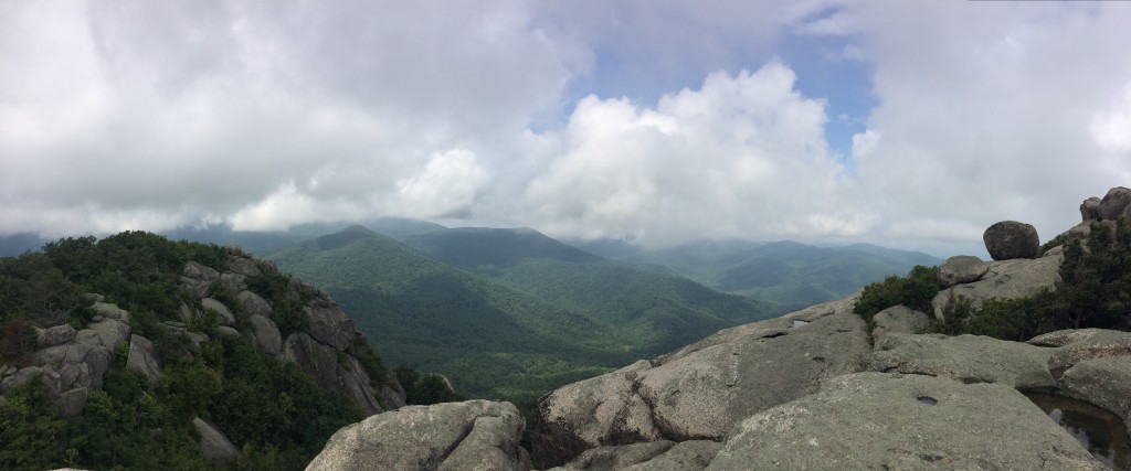 View from Old Rag mountain