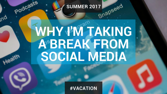 Break From Social Media