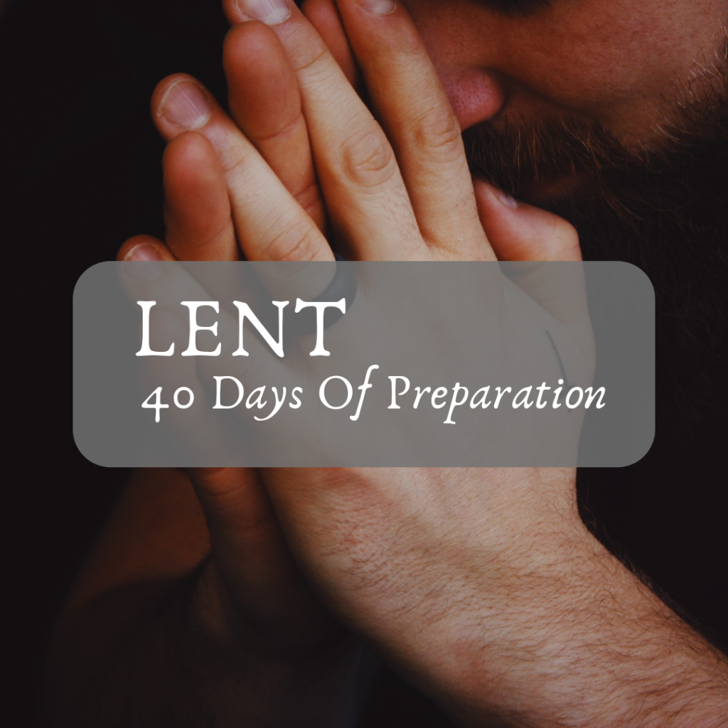 Lent 2019