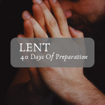 Lent Reading Reflections